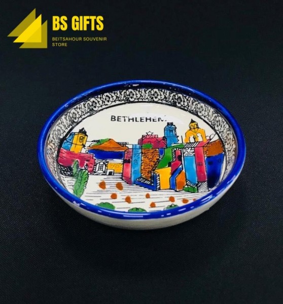 Small Round Plate (Bethlehem)