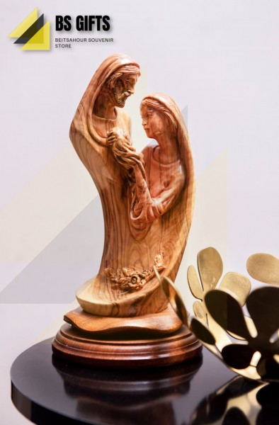 Artistic-Made Classic Shape Holy Family 29x13 cm