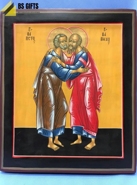 Icon of Peter and Paul 31x26cm