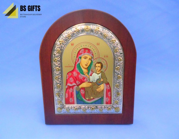 Icon Virgin Mary of Jerusalem #1