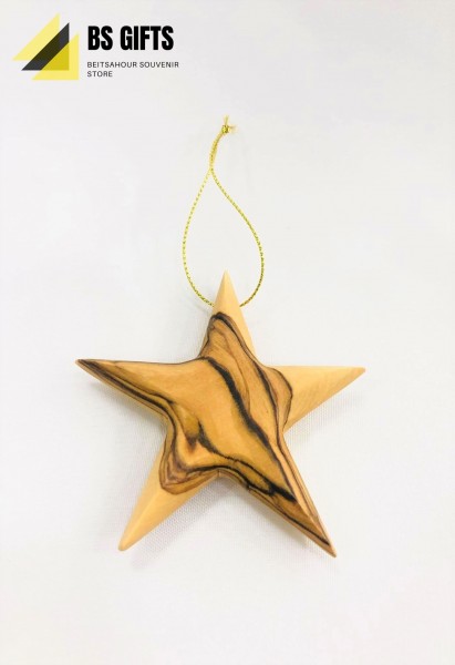 Bethlehem star ornament #1 7.50x7.50 cm