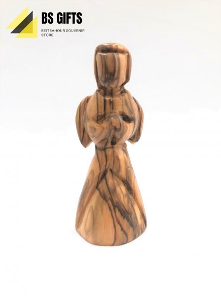 Faceless standing angel small size 9.50x3cm
