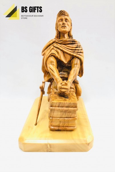 Nephi son of Lehi praying 22x12 cm