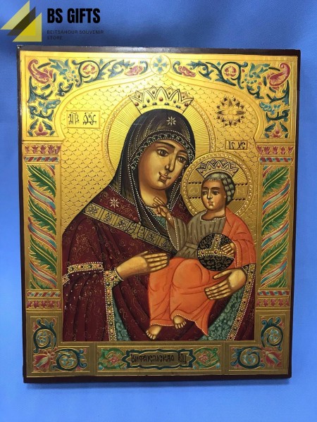 Icon Virgin Mary of Bethlehem 31.30x25.80cm