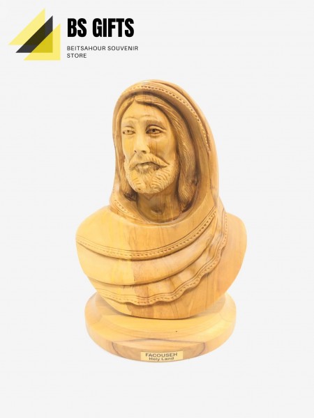 Artistic work bust of jesus christ 16x11 cm