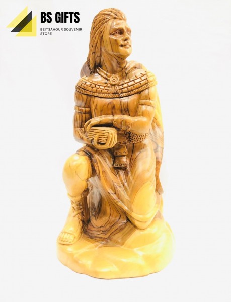 Nephi son of Lehi kneeling large size 30x16cm