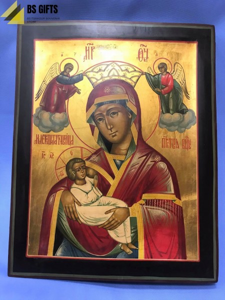 Icon of Milk Nursing Virgin Mary 36x28.50cm