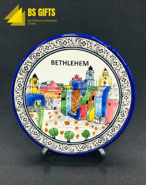 Round Plate (Bethlehem)