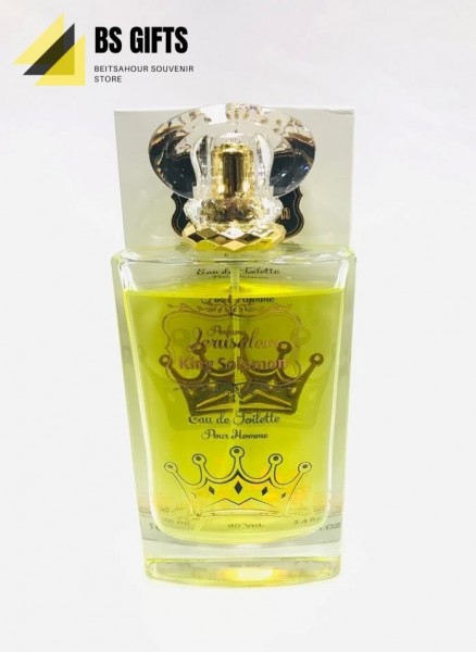 Perfume of king solomon (black edition) 100ml\3.40fl.oz