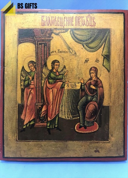 Icon of Annunciation 31x26cm