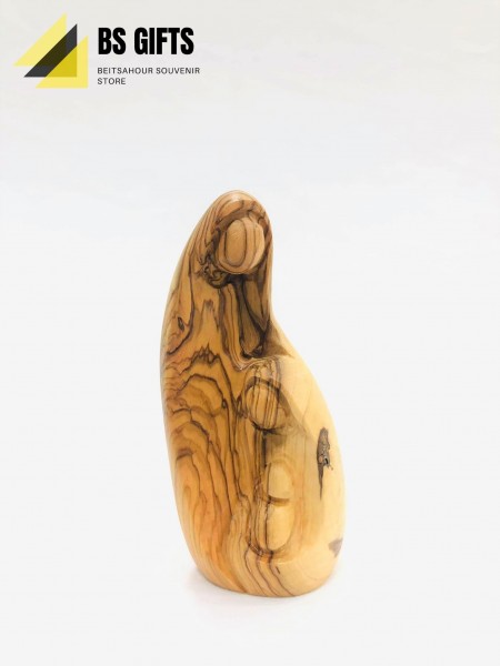 Classic shape small size holy family 12x5 cm
