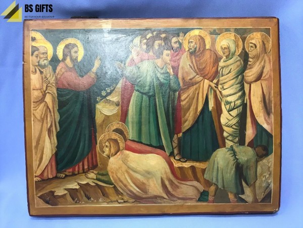 Icon of Lazarus 39x30.50cm