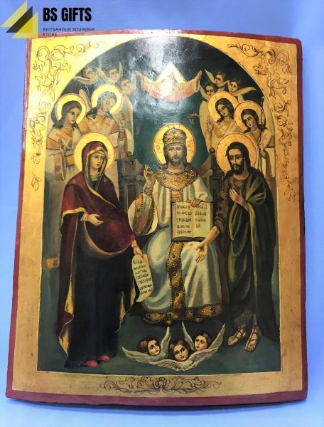 Icon Jesus The King of Kings 43x35cm
