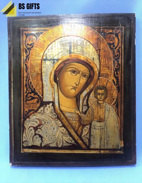 Icon of Virgin Mary of Kazan #2 31x26.50cm
