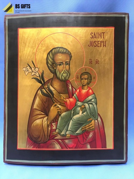 Icon of Saint Joseph 31x26cm