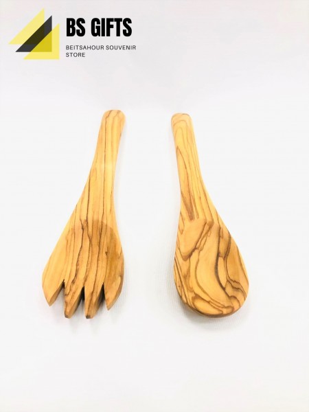 Small size fork and spoon 4x16.50 cm