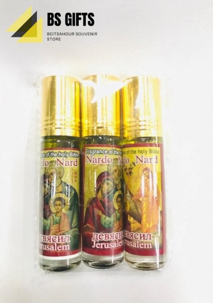Set of 3 nard anointing oil 100% pure