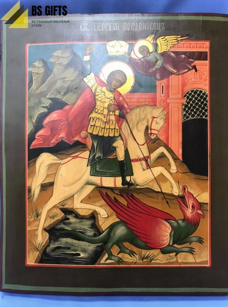 Icon of Saint George 31x25.50cm
