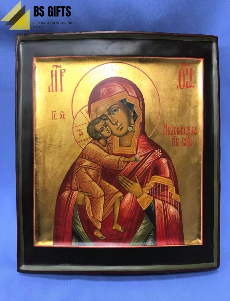 Icon Virgin Mary of Vladimir 30x26cm