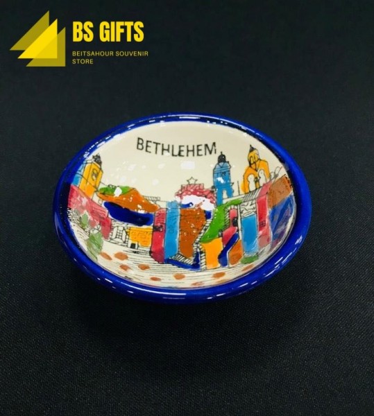 Small Round Bowl (Bethlehem)