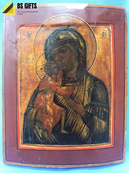 Virgin Mary of Vladimir #2 31x25.50cm